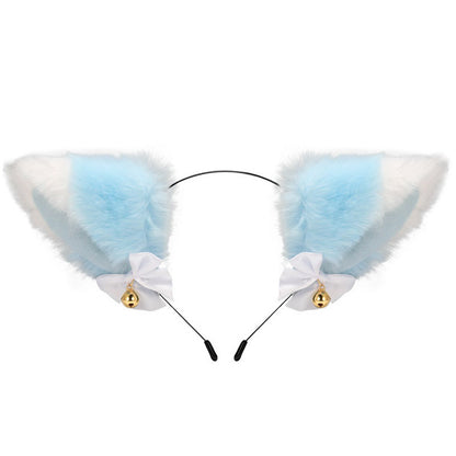 Cat Ear Bell Headband