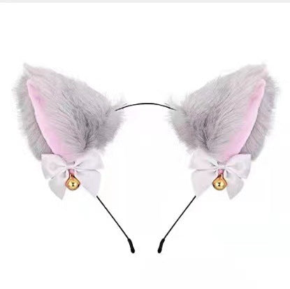 Cat Ear Bell Headband