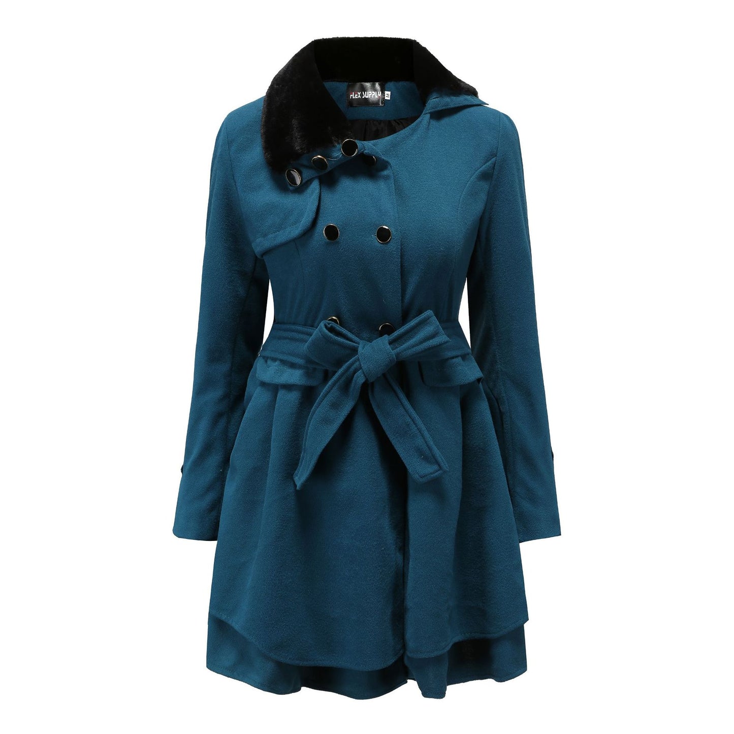 Women’s Slim Wool Coat