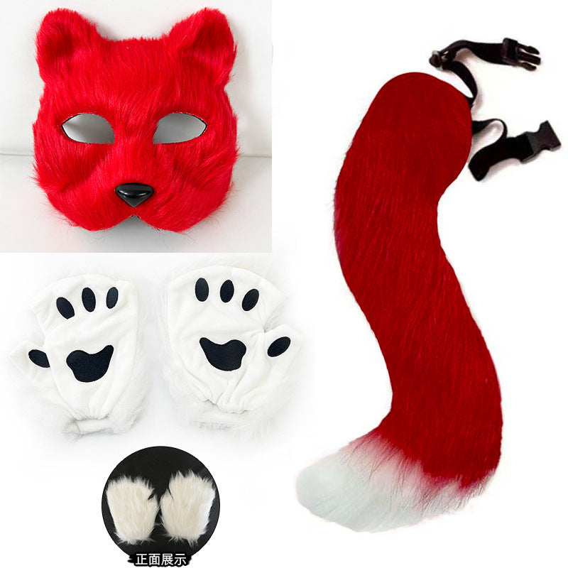 🐾 Cute Animal Paw Cosplay Accessories Set