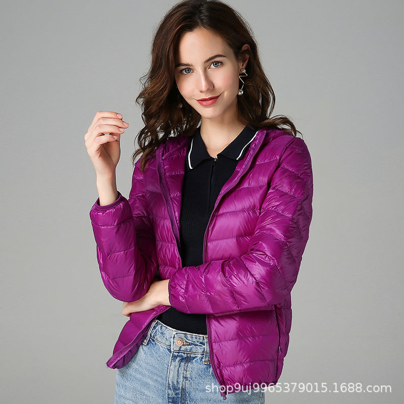 Slim Short Down Jacket