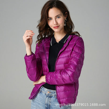 Slim Short Down Jacket