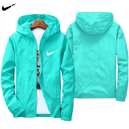 🧥Herren-Kapuzenjacke mit Reißverschluss – Frühling / Herbst, lässig, locker & vielseitig