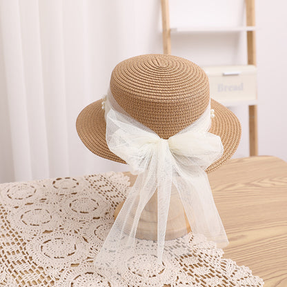 Children's Summer Straw Sun Hat