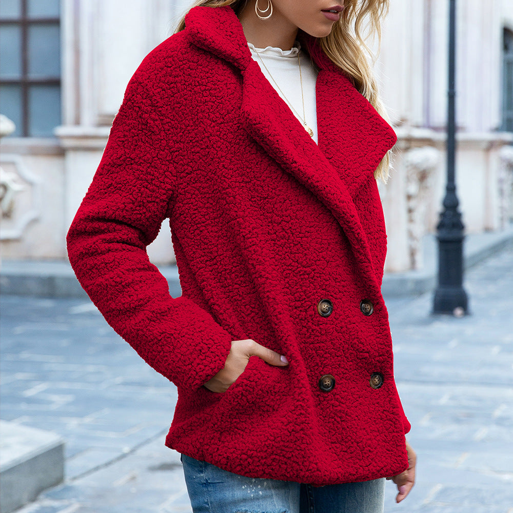 Autumn / Winter Fleece Coat