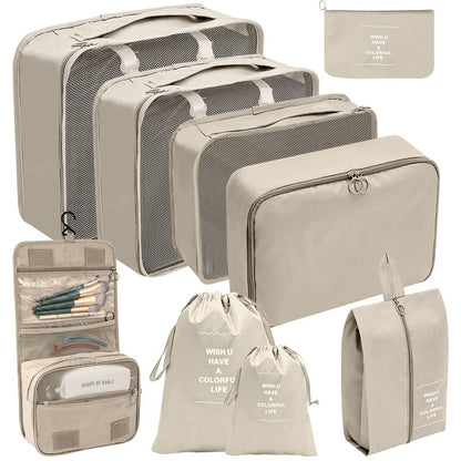 🧳Travel Luggage Organizer Set