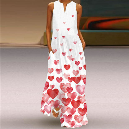 🌸Retro Printed Long Dress