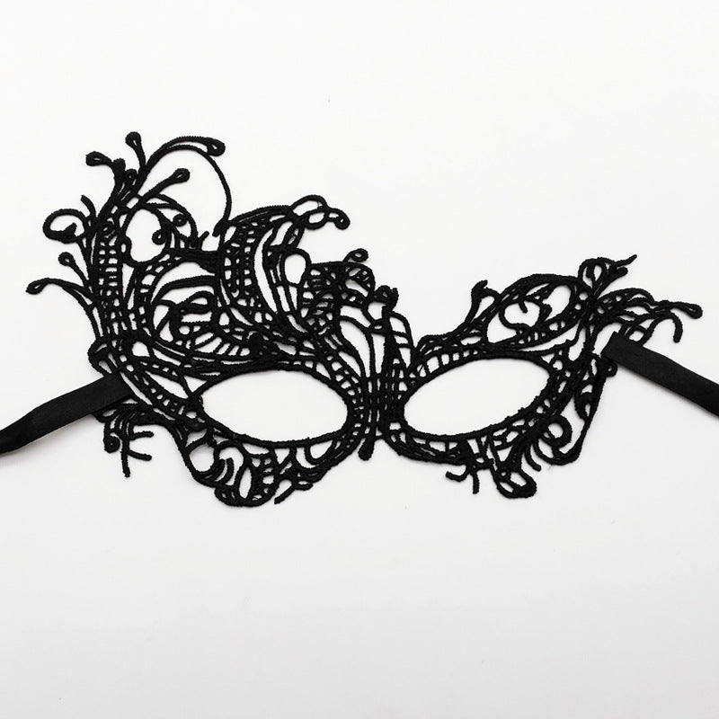 Lace eye mask