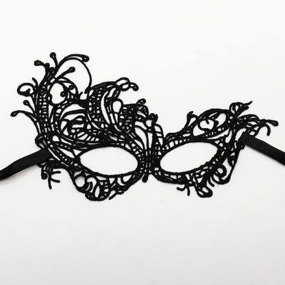 Lace eye mask