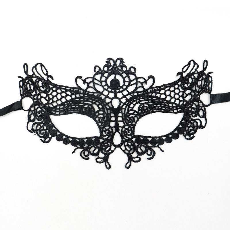 Lace eye mask