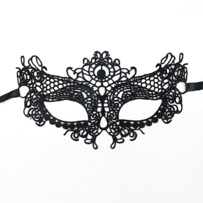 Lace eye mask