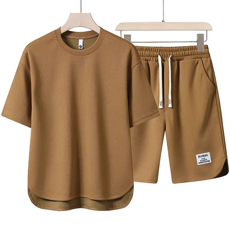 🏖️Atmungsaktives Premium-Sommer-T-Shirt-Set für Herren👕