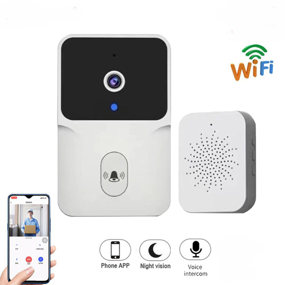 Smart Wireless Video Doorbell Camera