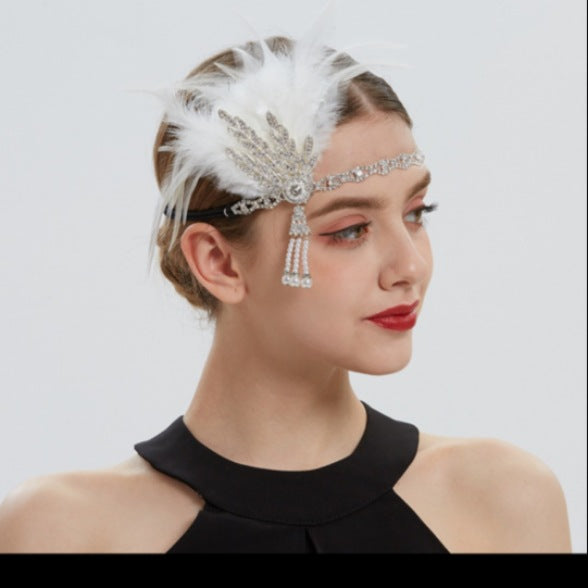 Full Set – European & American Style Tassel Headband