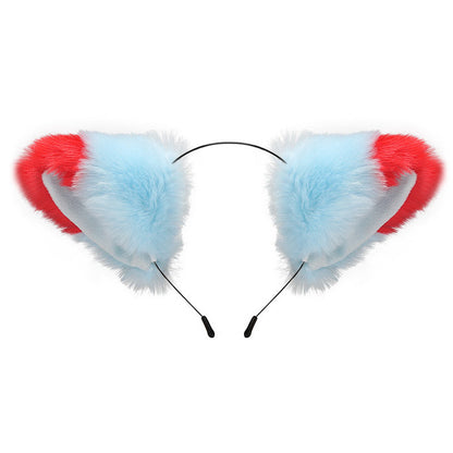 Cat Ear Bell Headband