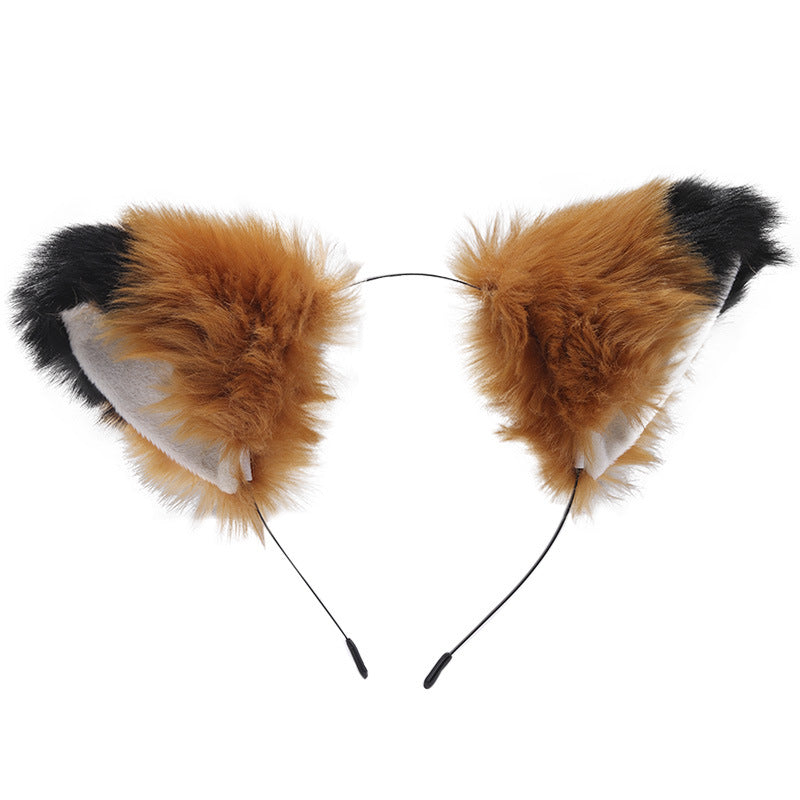 Cat Ear Bell Headband