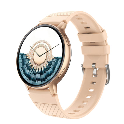 S53 Smart Watch – 1.39" round HD screen, Bluetooth calling, pedometer, multi-sports modes, and weather updates