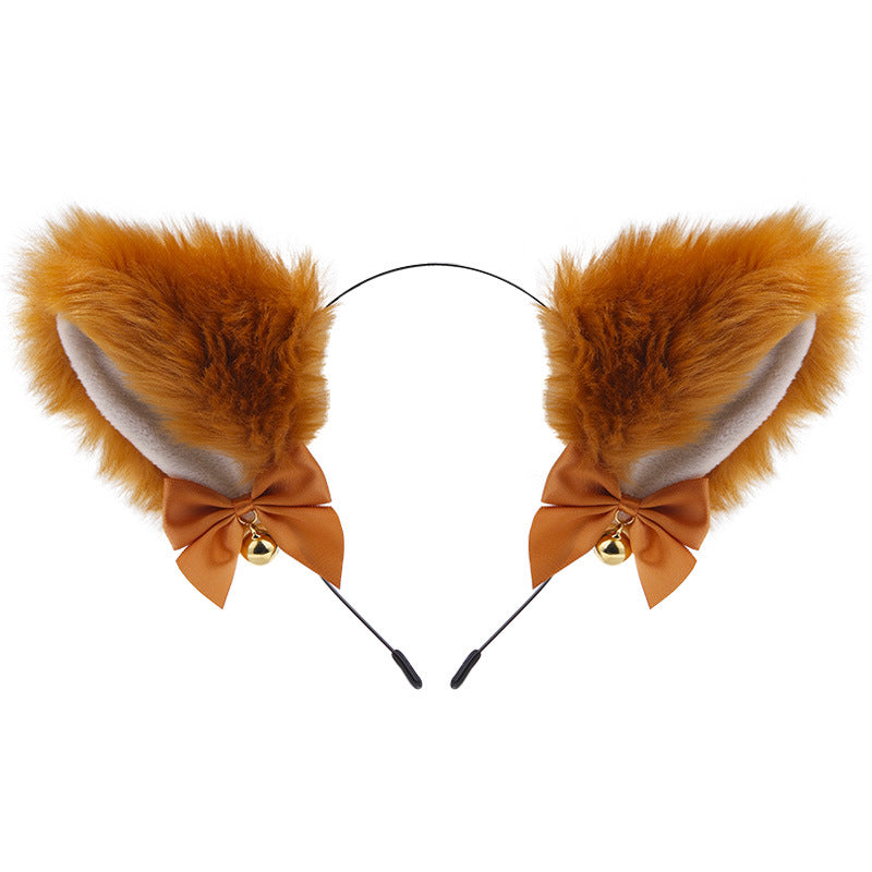 Cat Ear Bell Headband