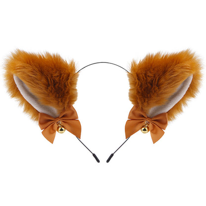 Cat Ear Bell Headband