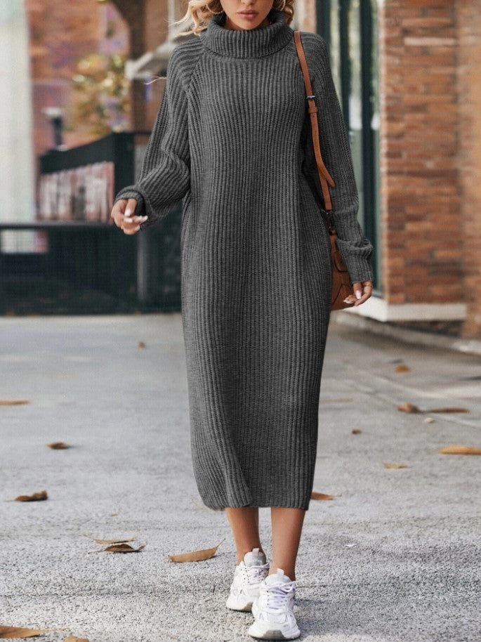 Women's Knitted Sweater Dress