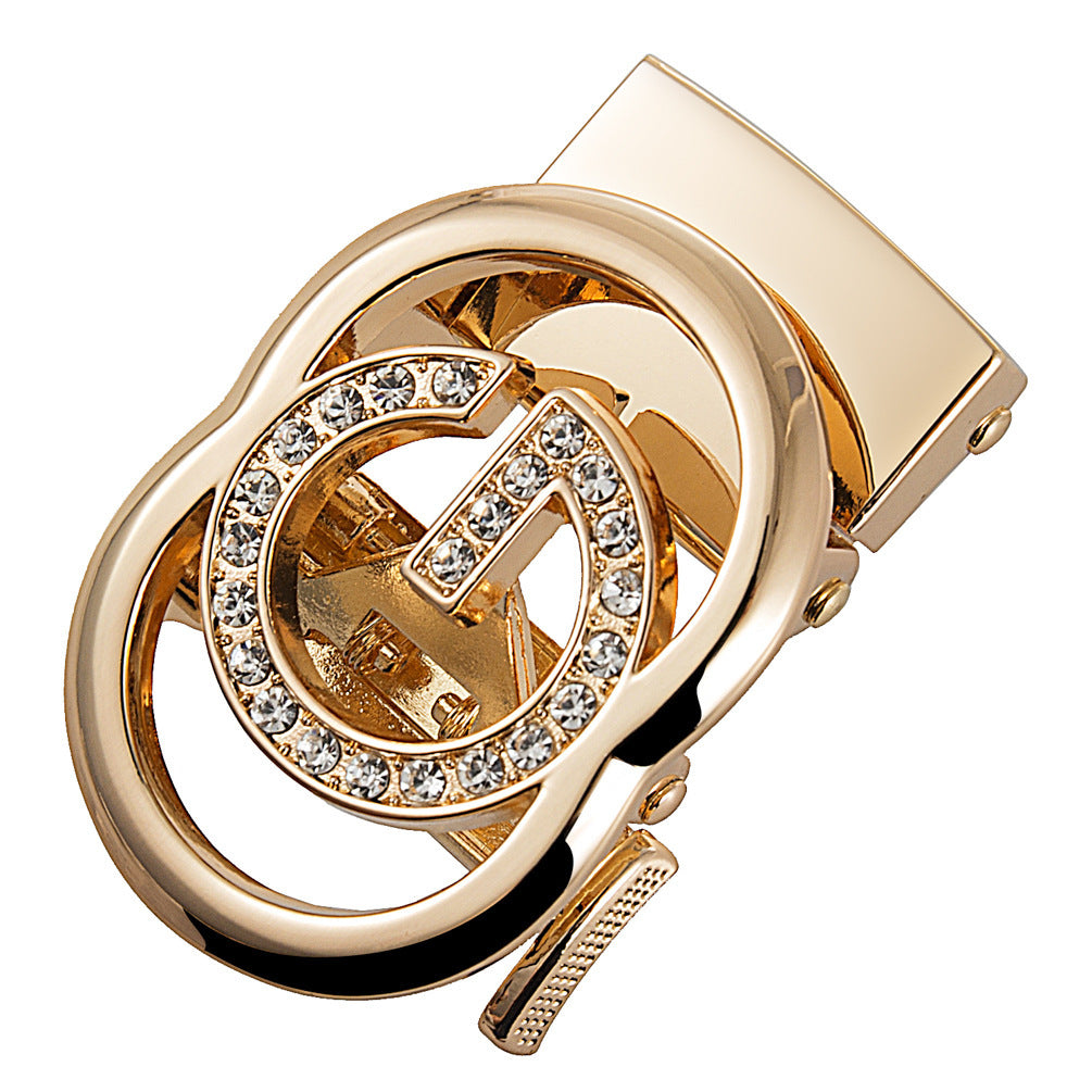 Women's Automatic Belt Buckle
