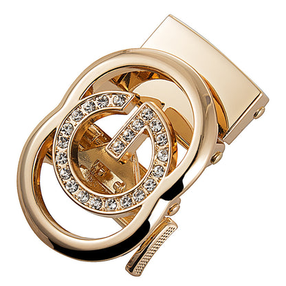 Women's Automatic Belt Buckle