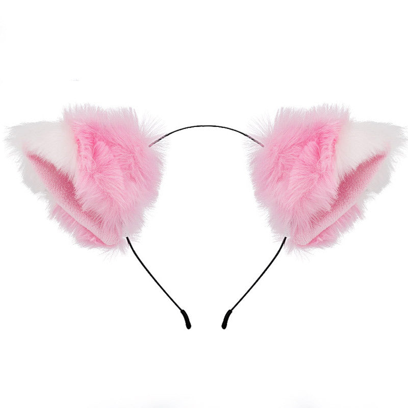 Cat Ear Bell Headband