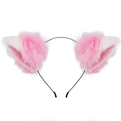 Cat Ear Bell Headband