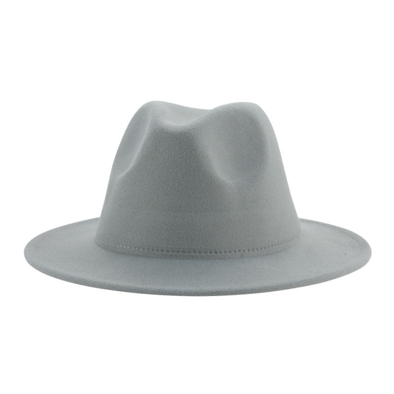 Retro Wool Felt Jazz Hat