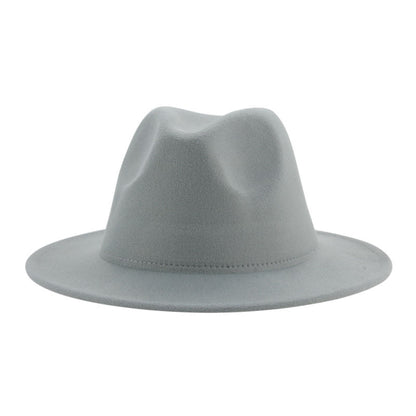 Retro Wool Felt Jazz Hat