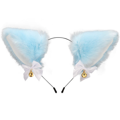 Cat Ear Bell Headband