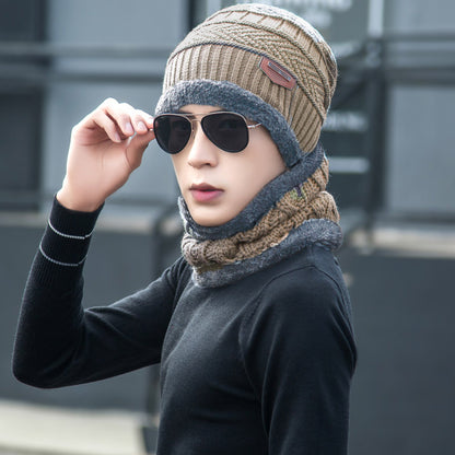Men's Winter Knit Set