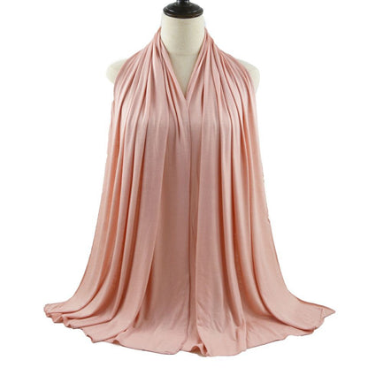 Solid Color Long Scarf