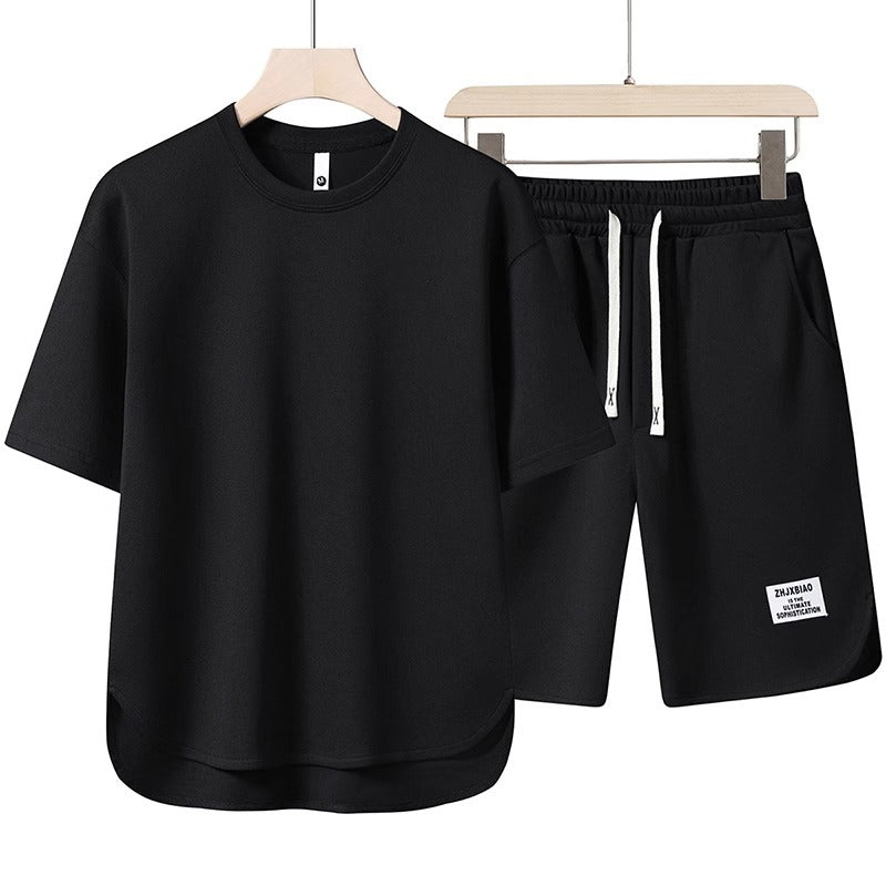 🏖️Atmungsaktives Premium-Sommer-T-Shirt-Set für Herren👕