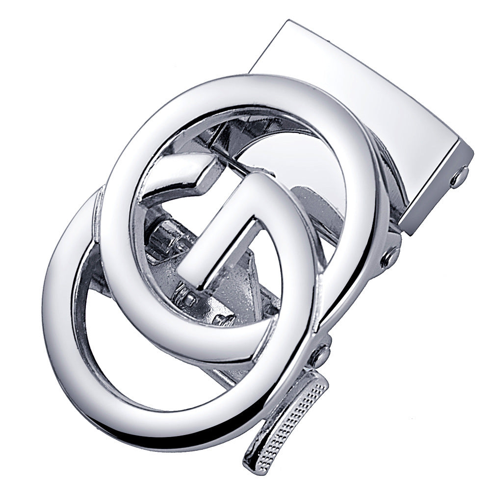 Women's Automatic Belt Buckle