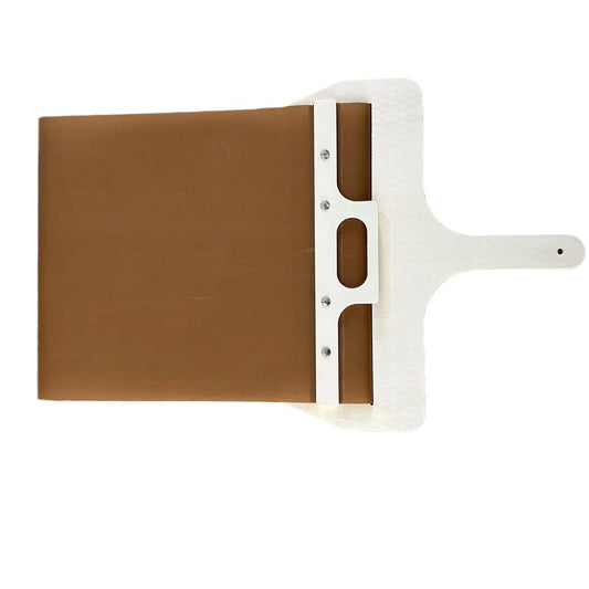 Wooden sliding pizza peel