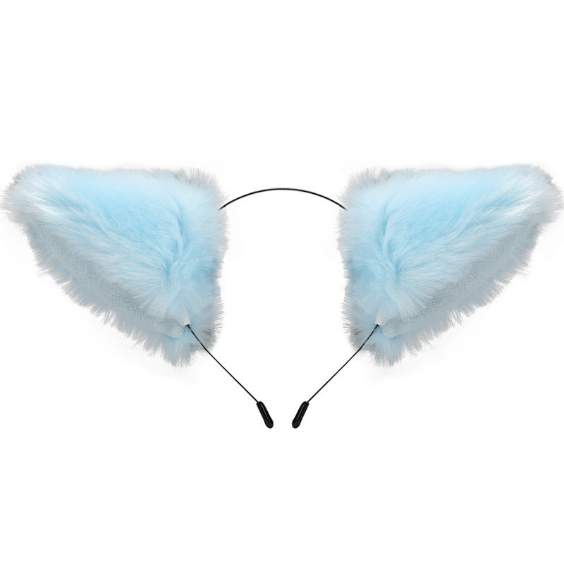 Cat Ear Bell Headband