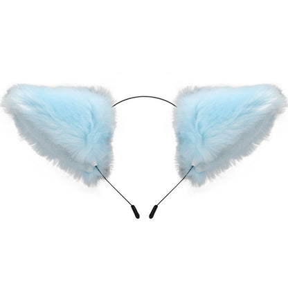 Cat Ear Bell Headband