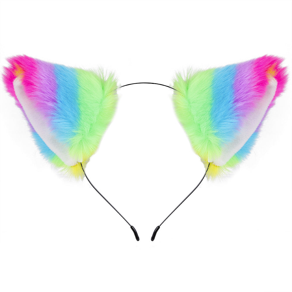 Cat Ear Bell Headband