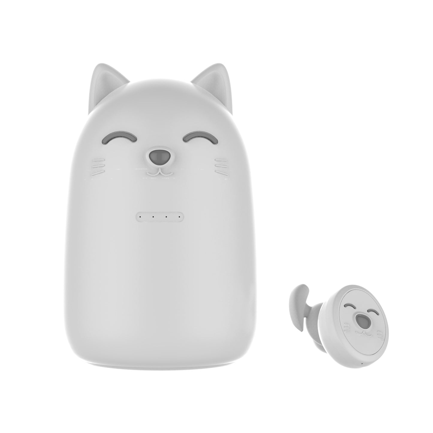 🐱Glückskatze Leuchtendes Headset🎧