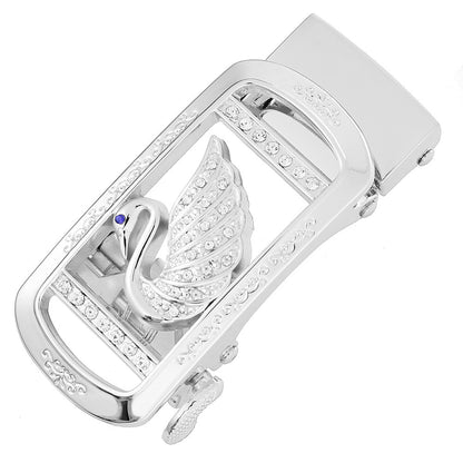 Women's Automatic Belt Buckle
