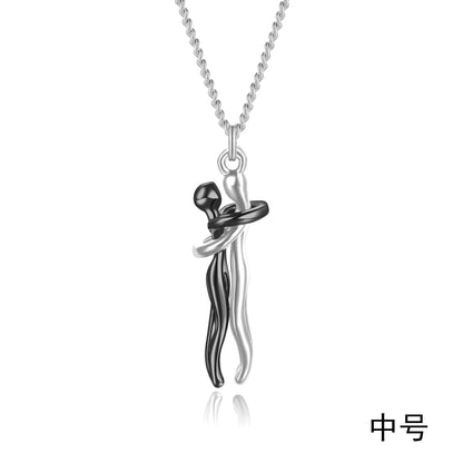 💞 Hugging Lover Necklace