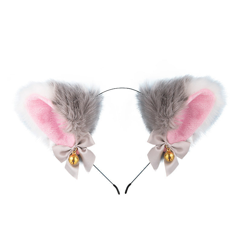 Cat Ear Bell Headband