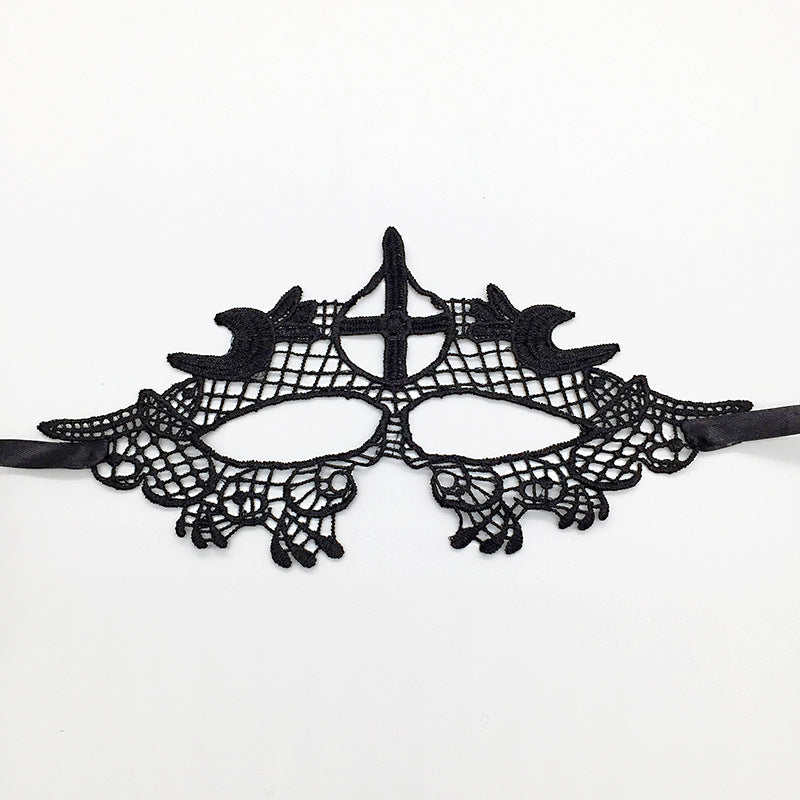 Lace eye mask