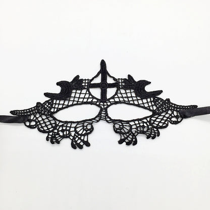 Lace eye mask