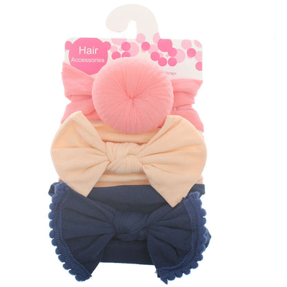 Baby Nylon Bow Headband