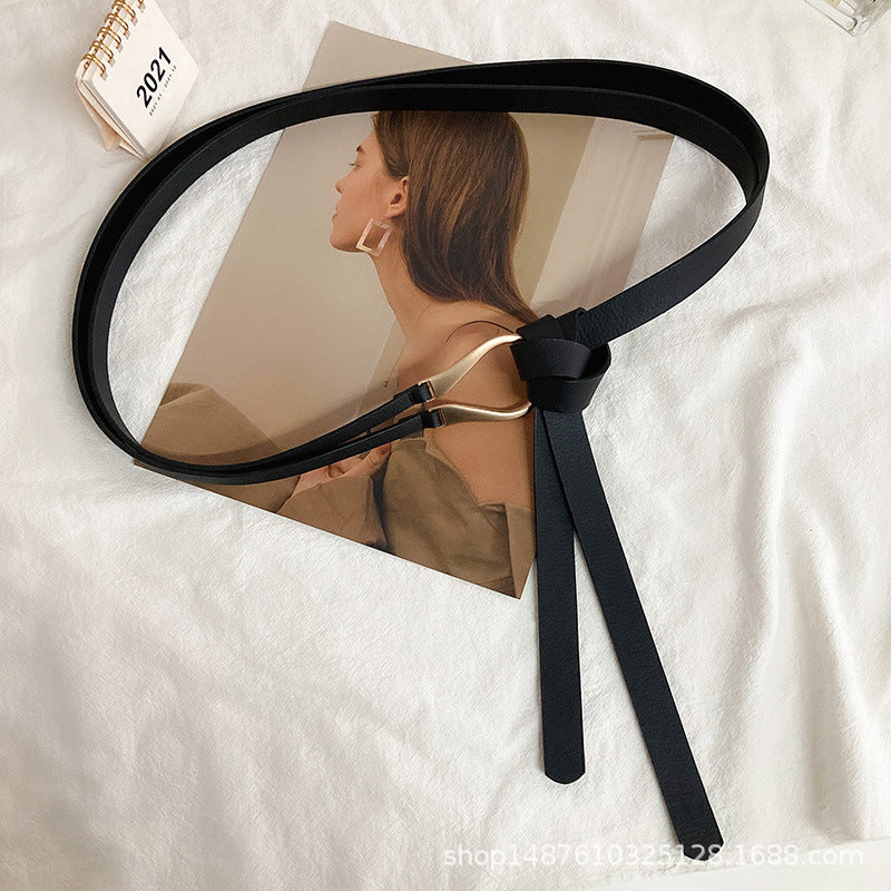 👗Women’s Retro Knot Waist Belt