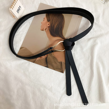 👗Women’s Retro Knot Waist Belt