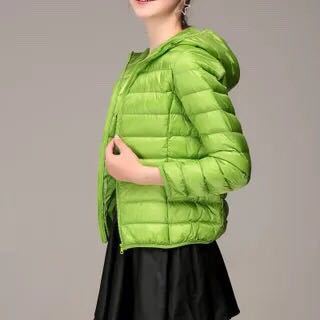 Slim Short Down Jacket