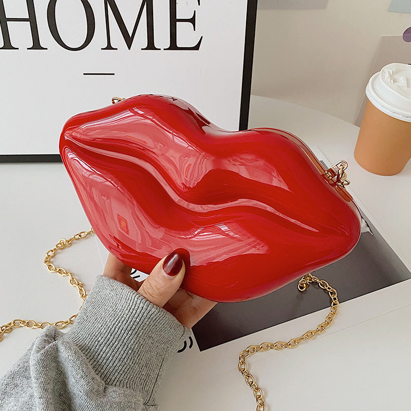 Funny Creative Lip Bag
